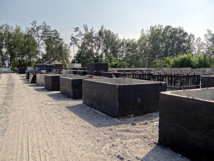 Szamba betonowe  w Mielnie